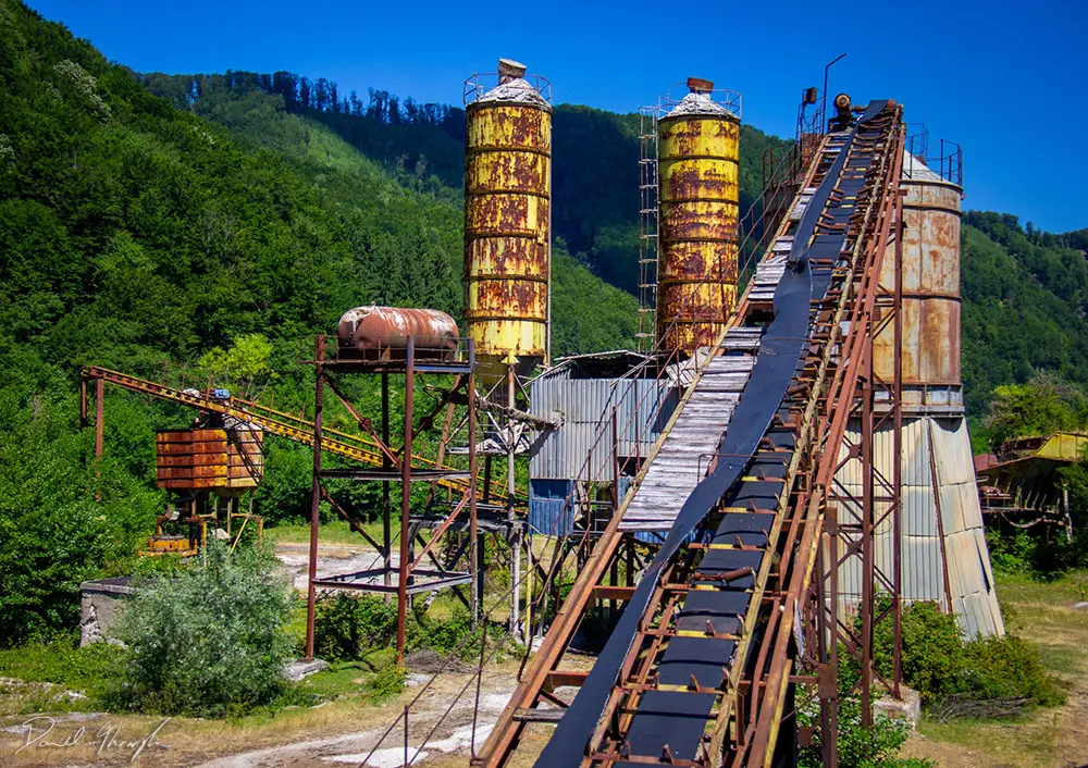 Abandoned Mill