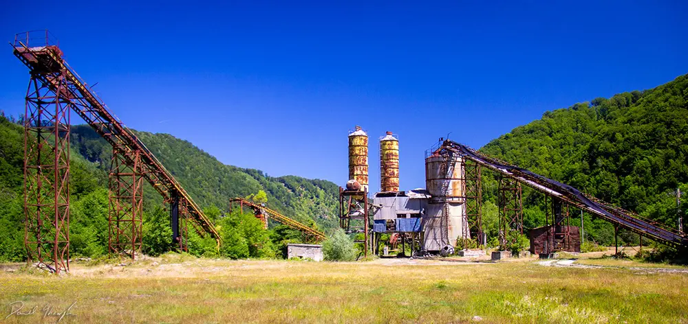Abandoned Mill 2