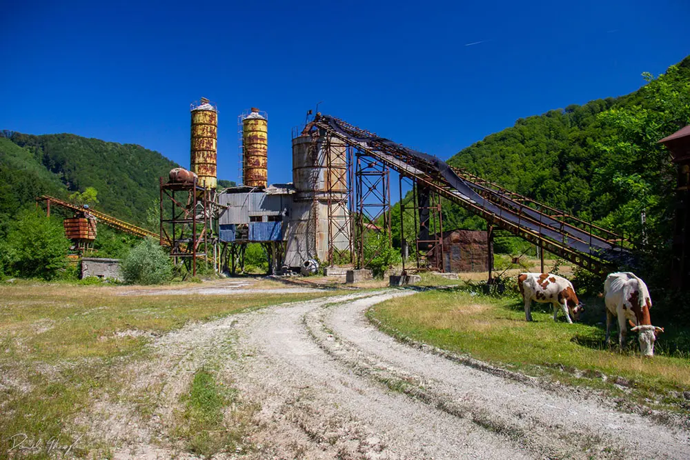 Abandoned Mill 3