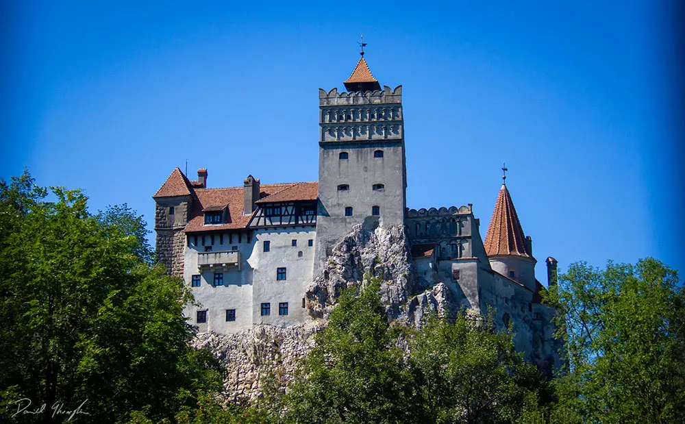 Draculas Castle Back