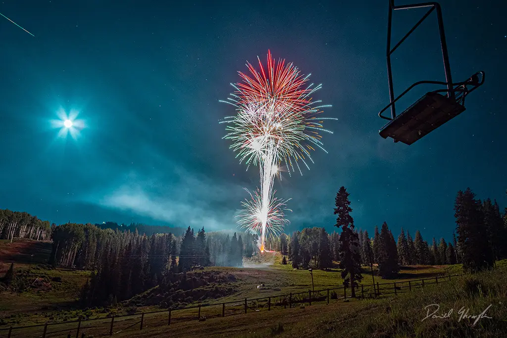 July Fireworks