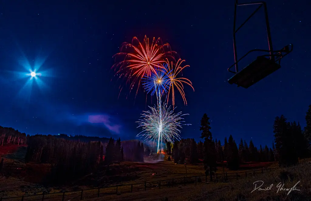 Resort Fireworks 2