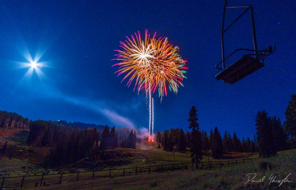 Resort Fireworks 3