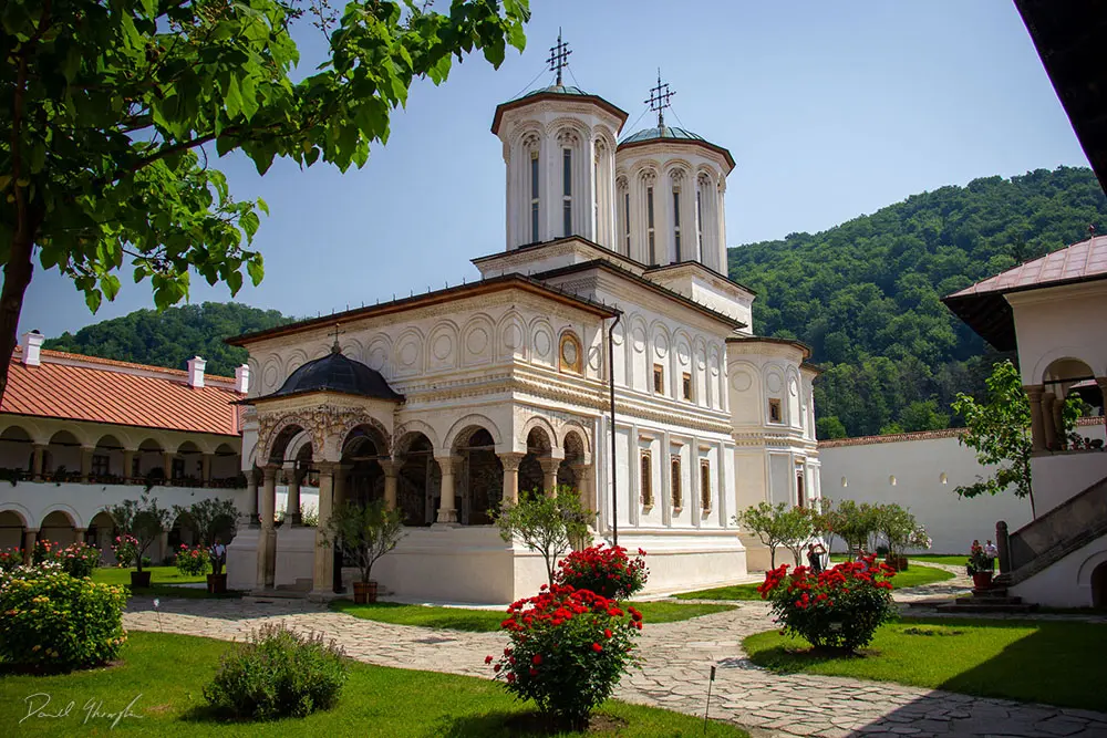 Romanian Monastery